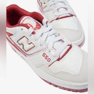 New Balance 550 'White Astro Dust Sneakers, Size 17